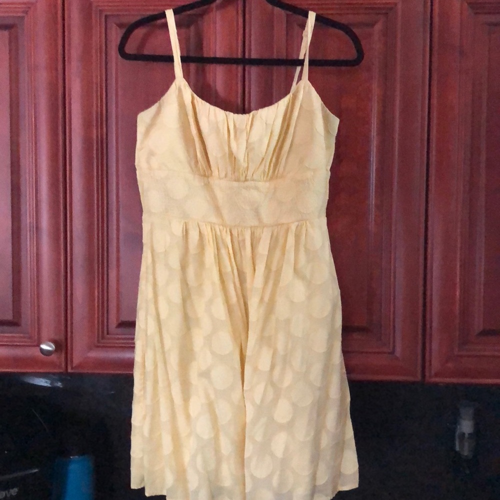 Perfect Summer Yellow party Dress